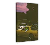 Jackboys Travis Scott - Album Poster Canvas Poster Wall Art Decor Print Picture Paintings for Living Room Bedroom Decoration Frame: 08x12inch(20x30cm)