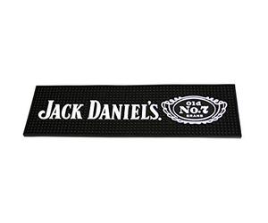 JackDaniels Bar Mat Runner (beer wetstop) - JD