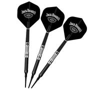 JACKDANIEL'S Officially Licensed Soft Tip Darts Set | 90% Tungsten Black Titanium | 20g (D9879)