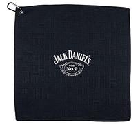 Jack Daniel's Officially Licensed Waffle Hand Towel | Black (BX220)