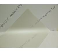 Jackdaw Express 20 x Vellum Coloured Translucent Tracing Paper A4 100gsm Choice of 20 Colours (Silver)
