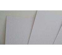 JACKDAW EXPRESS Watercolour Card Sheets Smooth Premium White 300gsm Choose A5 or A6 Cardmaking Arts (A6 x 40 Sheets AM778)