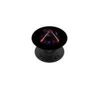 Jacked Alpha Wolf Kaiju City Rampage Gym Meme PopSockets Adhesive PopGrip