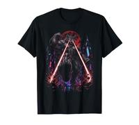 Jacked Alpha Wolf Kaiju City Rampage Gym Meme T-Shirt
