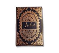 Jacked Playing Cards - New Limited Edition Luxury Included Card Game Waterproof Plastic Drinking Cards, Black & Gold