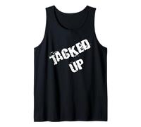 Jacked Up Old School Weight Training Tank Top