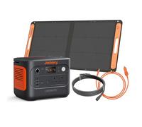 Jackery 1000 v2 with 100W Solar Panel, 5m Extension & Car Charging Cable