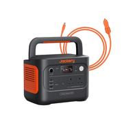 Jackery 1000v2, 1500W Portable Power Station with DC8020 Car Charger Cable | 1070Wh LiFePO4 Battery Power Pack, Dual 100W USB-C, 1-Hour Fast Charge, App Control for Camping, RV Trips & Off-Grid Living