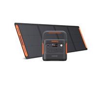 Jackery 2000 v2, Lighter & Smaller 2kWh Power Station with 200W Solar Panel