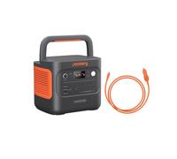 Jackery 2000v2, 2200W Portable Power Station with DC8020 Car Charger Cable | 2042Wh LiFePO4 Battery Power Pack, 100W USB-C, 1.7-Hour Fast Charge, App Control for Camping, RV Trips & Off-Grid Living