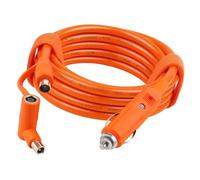 Jackery Car Charging Cable, 12V-24V DC7909/8020 2M Cord for Power Station | 6.6ft charging cord compatible with Jackery Explorer 240/300/500/1000 V2, BLUETTI EB3A EB70 EB70S
