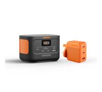 Jackery Explorer 100 Plus, 99Wh Power Station with 102W Gan 3-Port Charger