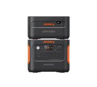 Jackery Explorer 1000 Plus Portable Power Station + Battery Pack, 1264Wh LiFePO4 Battery, 2x 2000W AC Outlets, Expandable to 5kWh for RV, Camping, Holiday & Emergency Backup
