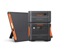Jackery Explorer 1000 Plus Portable Power Station(Explorer 1000 Plus + Battery Pack + 100W Solar Panel)