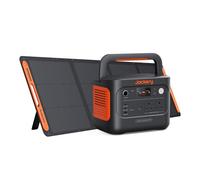 Jackery Explorer 1000 v2+ 200W Solar Panel Portable Power Station(2024 New),1070Wh LiFePO4 Battery,1500W AC/100W USB-C Output, 1 Hr Fast Charge, Solar Generator for Outdoor Camping