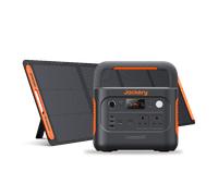 Jackery Explorer 1000 v2+ 200W Solar Panel Portable Power Station(2024 New),1070Wh LiFePO4 Battery,1500W AC/100W USB-C Output, 1 Hr Fast Charge, Solar Generator for Outdoor Camping