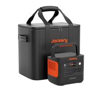 Jackery Explorer 2000V2 Portable Power Station with Storage Bag, 2040Wh LiFePO4, 2000W AC & 100W USB-C Output, 1-Hour Fast Charge, Solar Generator for Camping & Emergency Backup