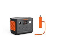 Jackery Explorer 240 v2, 256Wh Power Station with DC8020 to USB-C Adapter
