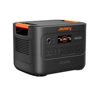 Jackery Explorer 3000 v2 Portable Power Station, Smaller & Lighter 3kWh LiFePO4 Solar Generator, 1.4H Fast Charge, 2990W/3072Wh Camping Power Pack for Power Outages, RVing, Home Use, Emergencies