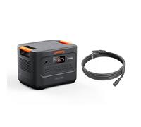 Jackery Explorer 3000v2 3kWh Portable Power Station with 5m Extension Cable | 3600W & 7200W Peak, 3072Wh LFP Battery Backup, 1.8H Fast Charge, Compact Generator for Caravan, Outdoor Fishing & Power Cuts