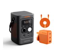 Jackery Explorer 300D Portable Power Station(Explorer 300D + 102W GaN 3-Port Charger)