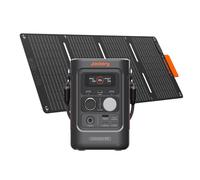Jackery Explorer 300D Power Bank, 288Wh LiFePO4 Battery Portable Power Station, 300W DC Output with 40Wmini Solar Panel