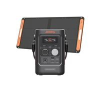 Jackery Explorer 300D Power Bank, 288Wh LiFePO4 Battery Portable Power Station, Charging Cable Included with 100W Soalr Panel