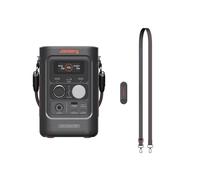 Jackery Explorer 300D Power Bank, 288Wh Power Station with Adjustable Strap