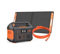 Jackery Explorer 500 Portable Power Station, 518Wh Battery, 500W AC Output, Solar Generator with 100W Solar Panel & 5m Extension Cable