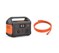 Jackery Explorer 500 Portable Power Station, 518Wh Battery, 500W AC Output, Solar Generator with 5m Extension Cable