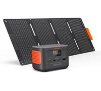 Jackery Solar Generator 100 Plus, 99Wh Portable Power Station & 40W Solar Panel