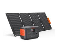 Jackery Solar Generator 100 Plus, 99Wh Power Station with 40W Solar Panel | 128W Ultra-Compact Generator, Book-sized Solar Panel with 23% Solar Conversion, Grab-and-Go LiFePO4 Battery Power Pack