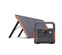 Jackery Explorer 1000 v2+ 200W Solar Panel Portable Power Station(2024 New),1070Wh LiFePO4 Battery,1500W AC/100W USB-C Output, 1 Hr Fast Charge, Solar Generator for Outdoor Camping