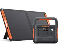 Jackery Solar Generator 1000 v2 with 100W Solar Panel 1070Wh Power Station