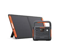 Jackery Solar Generator 1000 v2 with 100W Solar Panel, 1kWh Power Station