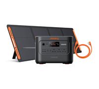 Jackery Solar Generator 2000 v2 NEW 2042Wh 2200W + SolarSaga 200W Solar Panel