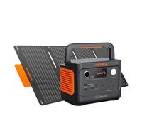 Jackery Solar Generator 240 v2 + 40Wmini 2024 New Version, 256Wh LiFePO4 Battery 230V/300W 256Wh Solar Generator, Emergency Backup for Outdoors/Picnics/Fishing/Traveling