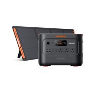 Jackery Solar Generator 3000 v2 with SolarSaga 200W Panel, 3072Wh LiFePO4 Portable Power Station, Total 2990W Output, Portable Generator for Home Use, Outages, Outdoor Camping, RVs, Emergency Backup