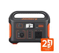 Jackery Portable Power Station Explorer 500, 518Wh Outdoor Backup Mobile Lithium Battery Pack with 230V/500W AC Outlet for holiday RV Camping, Outdoor Adventure, Emergency