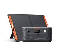 Jackery Solar Generator 500 v2 with 100W Solar Panel 512Wh Power Station