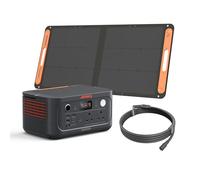Jackery Solar Generator 500 v2 with 100W Solar Panel & 5m Extension Cable