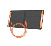 Jackery SolarSaga 100W Portable Solar Panel +Car Charger Cable for Explorer 240v2/500v2/1000v2 Power Station