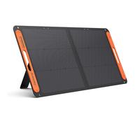 Jackery SolarSaga 100W Portable Solar Panel for Explorer 240/500/1000 Power Station, Foldable Monocrystalline Solar Cell Solar Charger with USB Outputs for Phones Off-Grid Home