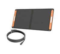 Jackery SolarSaga 100W Portable Solar Panel with 5m Extension Cable | Compatible with Explorer 240v2/500v2/1000v2 for Flexible Off-Grid Setup