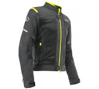 Jacket Acerbis CE Ramsey My Vented 2.0 Black Yellow Size XL