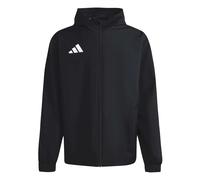 adidas Men's Entrada 22 All Weather Water and Wind Resistant Rain Anorak XS Black
