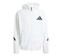 Adidas Z.n.e Woven Full Zip Sweatshirt White M / Regular Men