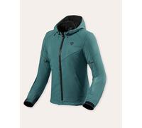 Revit Afterburn H2o Hoodie Jacket Green 38 Woman