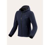 Revit Afterburn H2o Hoodie Jacket Blue 42 Woman