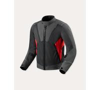 Revit Airwave 4 Motorcycle Textile Jacket, black/red, size 2XL